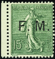 2647 N°3 15c Semeuse Lignée Bdf Qualité:** Cote: 210  - Military Postage Stamps