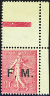 2648 N°4 10c Semeuse Lignée Bdf Qualité:** Cote: 130  - Military Postage Stamps