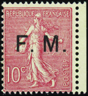 2649 N°4 10c Semeuse Lignée Qualité:** Cote: 130  - Military Postage Stamps