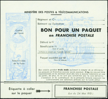 2651 N°14 Noir 5 Lignes Qualité:** Cote: 70  - Timbres De Franchise Militaire