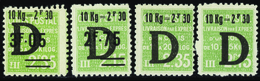 2680 N°160 /163  4 Valeurs Qualité:** Cote: 810  - Sonstige & Ohne Zuordnung