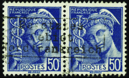 2795 N°7 50c Mercure Bleu Qualité:(*) Cote: 280  - War Stamps