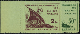 2796 N°8 /9  2 Valeurs Bdf Qualité:(*) Cote: 370  - Guerre (timbres De)