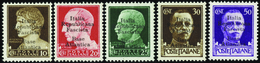 2834 N°1 + 3/6  5 Valeurs Qualité:* Cote: 170  - Guerre (timbres De)