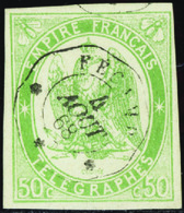 2863 N°2 50c Vert TB Qualité:OBL Cote: 275  - Telegraph And Telephone