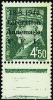 2935 Annemasse Type II  11 Valeurs Qualité:** Cote: 1760  - Befreiung