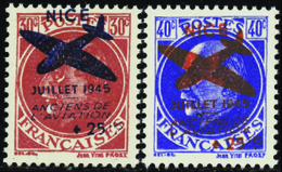 2954 Nice Poste Aérienne 2 Valeurs Qualité:** Cote: 190  - Libération