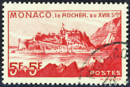 3080 N°185 /194 Princes, Princesses,vues De Monaco 10 Vals TB Qualité:OBL Cote: 315  - Autres & Non Classés