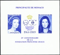 3115 N°48 A Fondation Princesse Grace Bloc Non Dentelé Qualité:** Cote: 465  - Other & Unclassified