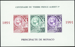 3116 N°53 A Prince Albert 1er Bloc Non Dentelé Qualité:** Cote: 205  - Other & Unclassified