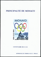 3139 N°24 A Centenaire Du Comité Int. Olympique Qualité:** Cote: 230  - Altri & Non Classificati