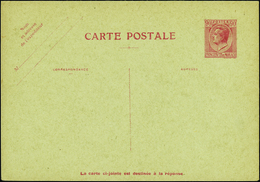 3142 N°15 90c Prince Louis II  Carte Postale Avec Réponse Payée Qualité: Cote: 305  - Autres & Non Classés