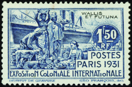 3186 N°1931 Exposition Coloniale De Paris 103 Valeurs Qualité:* Cote: 702  - Autres & Non Classés