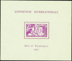 3188 N°1937 Exposition Int. De Paris 1937  24 Blocs Qualité:** Cote: 483  - Other & Unclassified