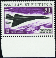 3208 N°1969 Concordes 7 Valeurs TOM Qualité:** Cote: 304  - Sonstige & Ohne Zuordnung