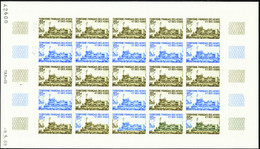 3213 N°349 /350 Bâtiments 2 Feuilles De 25 Timbres Qualité:** Cote: 625  - Other & Unclassified