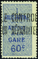 3257 N°7 A 60c Bleu Qualité:** Cote: 819  - Altri & Non Classificati