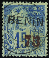 3280 N°16 75 Sur 15c Bleu TB Qualité:OBL Cote: 700  - Altri & Non Classificati