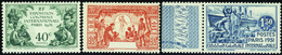 3284 N°149 A/151a/152a Sans "Cameroun" 3 Valeurs Qualité:* Cote: 195  - Autres & Non Classés