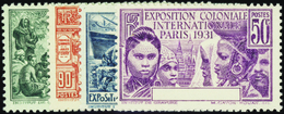 3285 N°149 A/152a  4 Valeurs Sans Cameroun Qualité:** Cote: 611  - Altri & Non Classificati