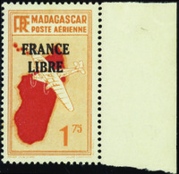 3573 N°45 /54 France Libre 10 Valeurs Qualité:** Cote: 240  - Other & Unclassified