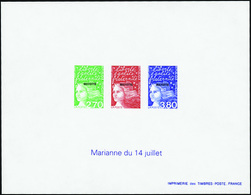 3628 N°48 /50 Marianne Du 14 Juillet Bloc Gommé Collectif Qualité:** Cote: 850  - Sonstige & Ohne Zuordnung