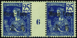 3639 N°24 25c Bleu Millésime 6 (gomme Coloniale) Qualité:** Cote: 360  - Andere & Zonder Classificatie