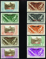 3720 N°140 /149 France Libre 10 Valeurs Qualité:* Cote: 417  - Sonstige & Ohne Zuordnung