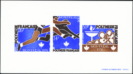 3755 N°3 Jeux Olympiques De Montréal épreuve De Luxe Qualité: Cote: 165  - Altri & Non Classificati