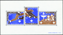 3756 N°3 Jeux Olympiques De Montréal 1976 Qualité:** Cote: 105  - Sonstige & Ohne Zuordnung