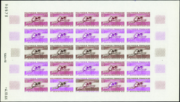 3759 N°42 /45 Jeux Du Pacifique Sud 4 Feuilles De 25 Timbres Qualité:** Cote: 2000  - Sonstige & Ohne Zuordnung