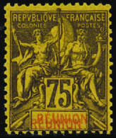 3796 N°43 A Double "Réunion" (quasiment**) Qualité:* Cote: 460  - Sonstige & Ohne Zuordnung