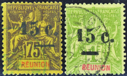 3800 N°54 D/55b  2 Valeurs  "1" Plus Petit Que "5" Qualité:OBL Cote: 120  - Sonstige & Ohne Zuordnung