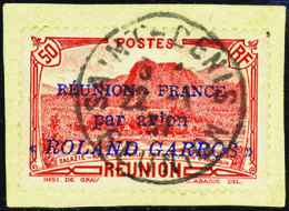 3839 N°1 50c Rolland Garros TB Qualité:OBL Cote: 310  - Other & Unclassified