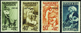 3879 N°121 /124 Oeuvres Populaires 4 Valeurs Qualité:** Cote: 150  - Sonstige & Ohne Zuordnung