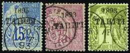 3958 N°24 /29/30  3 Valeurs TB Qualité:OBL Cote: 230  - Sonstige & Ohne Zuordnung