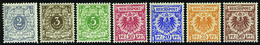 4105 N°44 /50  7 Valeurs (n°47 Et 48**) Qualité:* Cote: 115  - Sonstige & Ohne Zuordnung