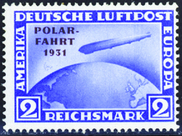 4182 N°41 2M Outremer Polar-Fahrt 1931 Qualité:** Cote: 1200  - Sonstige & Ohne Zuordnung