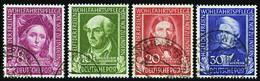 4203 N°3 /6 Portraits Divers 4 Valeurs TB Qualité:OBL Cote: 190  - Other & Unclassified