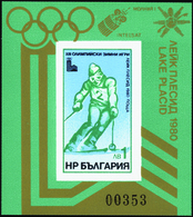 4238 N°89 A Jeux Olympiques "Lake Placid 1980" Qualité:** Cote: 175  - Altri & Non Classificati