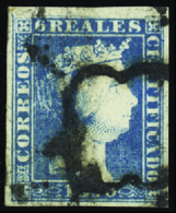 4268 N°4 6r Bleu TB Qualité:OBL Cote: 900  - Altri & Non Classificati