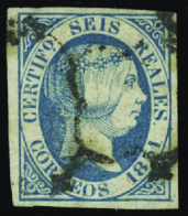 4270 N°10 6r Bleu TB Qualité:OBL Cote: 1100  - Altri & Non Classificati