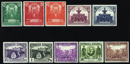 4295 N°512 /521 Union Postale Panaméricain 10 Valeurs (n°521**) Qualité:* Cote: 115  - Andere & Zonder Classificatie