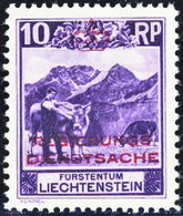 4364 N°2 (Zumstein 2C) 10Rp Dent 11 1/2x10 1/2 (cote 1650FS) Qualité:* Cote: .....  - Sonstige & Ohne Zuordnung