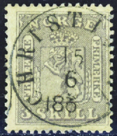 4370 N°7 3sk Gris-violet TB Qualité:OBL Cote: 525  - Altri & Non Classificati