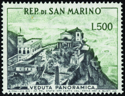 4384 N°444 500l Vue Panoramique De St Marin Qualité:** Cote: 150  - Altri & Non Classificati