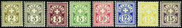 4393 N°63 /70  8 Valeurs Qualité:* Cote: 269  - Sonstige & Ohne Zuordnung