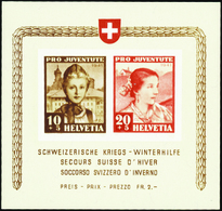 4429 N°6 Secours D'hiver Suisse Qualité:** Cote: 115  - Sonstige & Ohne Zuordnung