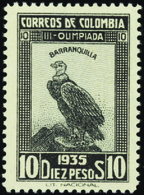 4450 N°274 /289 Jeux Olympiques à Barranquilla 16 Valeurs Qualité:* Cote: 1900  - Kolumbien