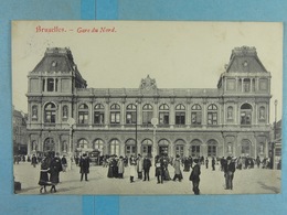 Bruxelles Gare Du Nord - Chemins De Fer, Gares